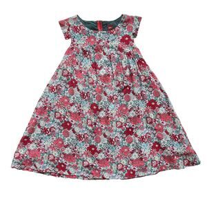 Tea Collection China Floral Garden Party Dress Size 5